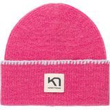 Kari Traa Rothe Wool Beanie bright pink
