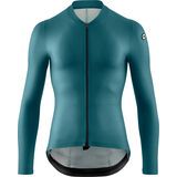 Assos Mille GT LS Jersey S11 foundation green