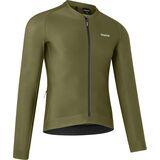 GripGrab PACR Long Sleeve Jersey olive green