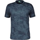 Scott DRI Tie Dye Men's Tee dark blue