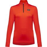 Gore Wear Everyday Thermo 1/4-Zip Damen fireball