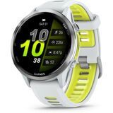 Garmin Forerunner 970 steinweiss/titanium titan