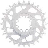 Burgtec 3 mm Offset Thick Thin Chainring SRAM 8-Bolt rhodium silver