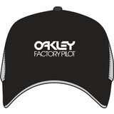 Oakley Factory Pilot Trucker Hat blackout
