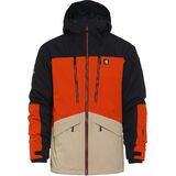 Horsefeathers Halen II Insulated Jacket red clay/mojave