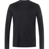 super.natural M Casual Rib Bio J LS jet black