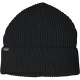 Patagonia Fishermans Rolled Beanie black