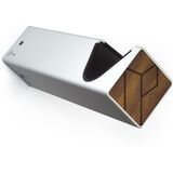 PARAX D-Rack L Kebony silber