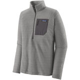 Patagonia Men's R1 Air Zip Neck forever grey