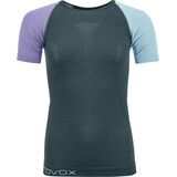 Ortovox 120 Merino Competition Light Short Sleeve W dark arctic grey