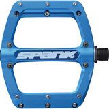 Spank Spoon Reboot Flat Pedal - M blue