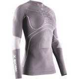X-Bionic Energy Accumulator 4.0 Shirt LG SL Wmn dusty lavender/arctic white