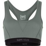 super.natural Tundra220 Semplice Bra Damen eucalyptus