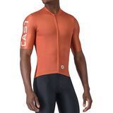 Castelli Entrata Apex Jersey paprika/silver moon