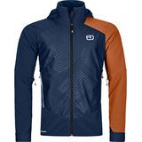 Ortovox Merino Naturtec Light Col Becchei Jacket M deep ocean