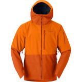 Norrona lofoten Gore-Tex Jacket M's gold flame