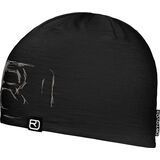 Ortovox 120 Tec Logo Beanie black raven