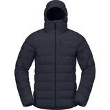 Norrona femund down700 Zip Hood M's caviar black