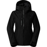 The North Face W Descendit Jacket tnf black