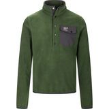2117 of Sweden Men’s Matsdal Fleece Sweater leaf