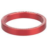 Wolf Tooth Precision Headset Spacers - 5 mm red