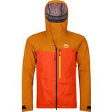 Ortovox 3L Ravine Shell Jacket M hot orange