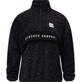 Eivy Ball Fleece black leopard