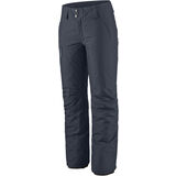 Patagonia Women's Insulated Powder Town Pants - Regular smolder blue