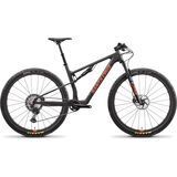 Santa Cruz Blur C / XT / RSV / 29 dark matter/salmon