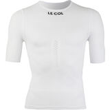 Le Col Unisex Pro Mesh Short Sleeve Base Layer white