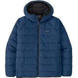 Patagonia Cotton Down Jacket clement blue