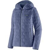 Patagonia Women's Nano Puff Hoody current blue