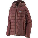 Patagonia Women's Hi-Loft Nano Puff Hoody dark ruby