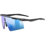 uvex ultimate pace ultra CV Mirror Blue / black matt