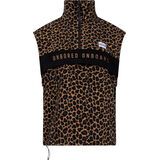 Eivy Ball Fleece Vest leopard