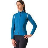 Castelli Perfetto RoS 2 W Jacket marine blue/silver gray