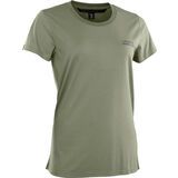ION Jersey S_Logo DR Shortsleeve Women infused-green