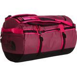 The North Face Base Camp Duffel 50L - S burgundy crush/tnf blac