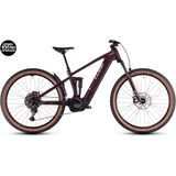 Cube Stereo Hybrid One22 Pro 800 29 amarone´n´grey