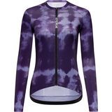 GOREWEAR Spinshift Langarm Trikot Damen amethyst grey/purple indigo