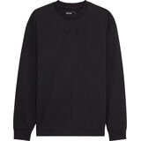 Fox Wordmark Oversized Long Sleeve Tee black