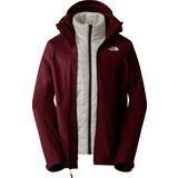 The North Face Women’s Inlux Triclimate beetroot dark heather/w