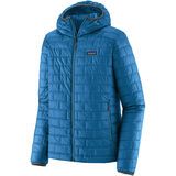 Patagonia Men's Nano Puff Hoody endless blue