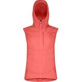 Norrona lyngen thermo100active Vest W's deep sea coral