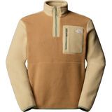 The North Face Men’s Yumiori 1/4 Zip utility brown/khaki stone/bark mist