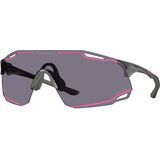 Oakley Cybr Dyno Prizm Grey w/ Pink Ink / matte grey smoke