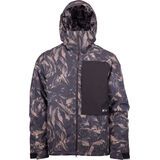 L1 Rankin Jacket jungle printm/blk-ee