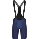 Q36.5 Dottore Hybrid Bib Shorts navy blue