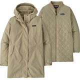 Patagonia Women's Heyes Peak 3-in-1 Parka weathered stone