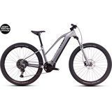 Cube Reaction Hybrid One 600 Trapeze 29 silver´n´black